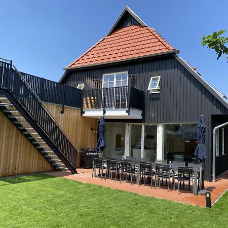Fh Magnolia Fuer 12 Pers. Mit Terrasse + Dachterasse Villa Born Exterior photo