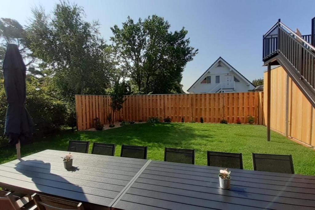 Fh Magnolia Fuer 12 Pers. Mit Terrasse + Dachterasse Villa Born Exterior photo